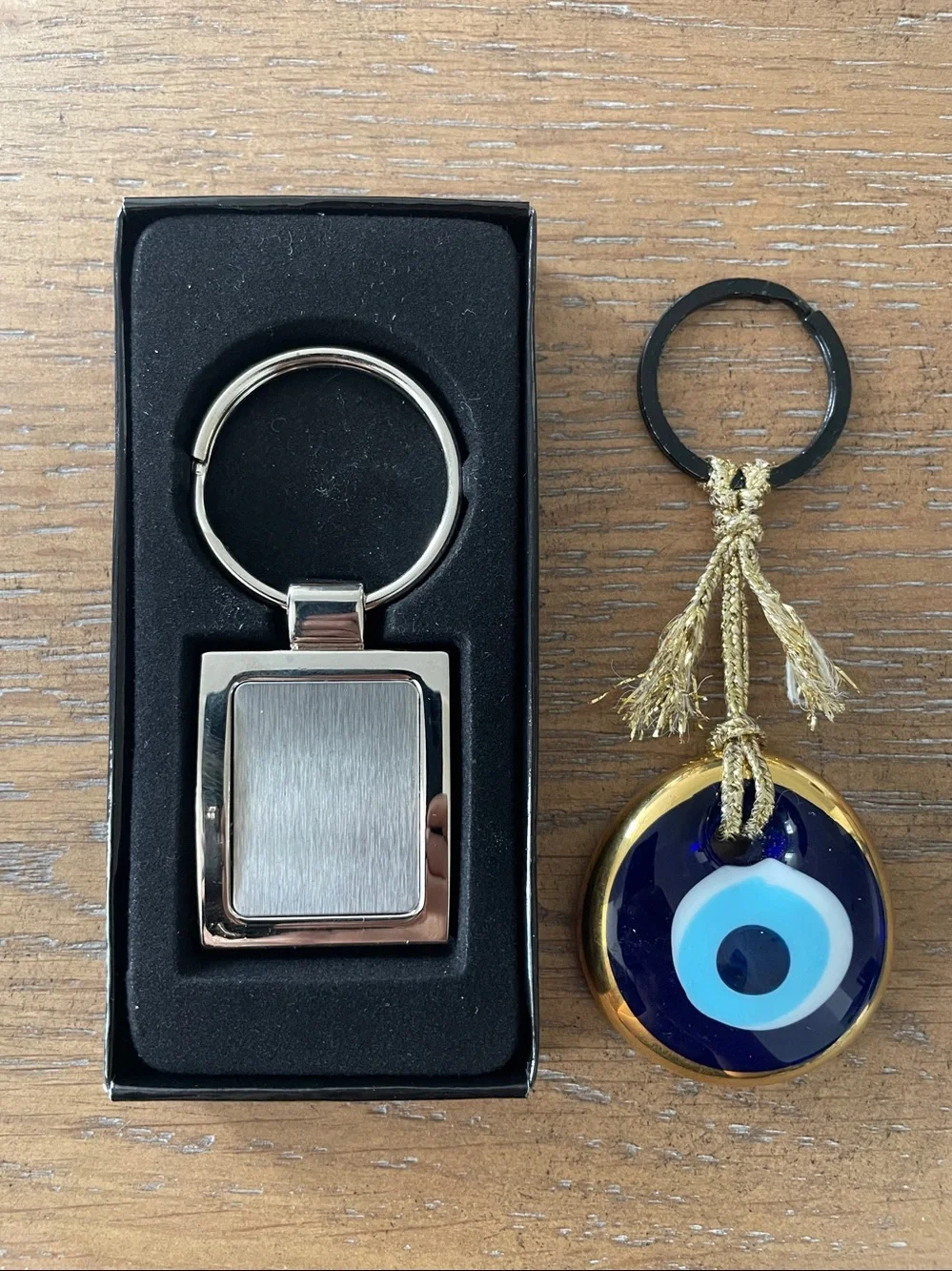 2 Unique Keychains
